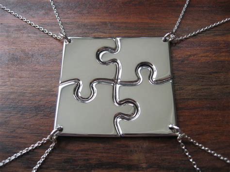 12+ Creative Puzzle Piece Necklace Designs | Guide Patterns