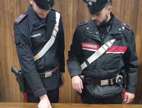 Carabinieri Arrestano Due Nordafricani Per Furto Aggravato Terzo