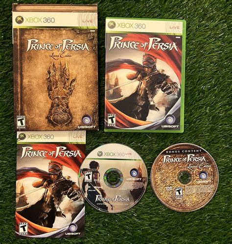 Prince Of Persia Limited Edition Microsoft Xbox 360 2008 CIB