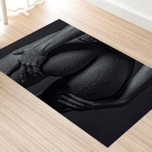 Naked Woman Rug Mature Rug Woman Butt Rugs Nude Rug Sensual Rug