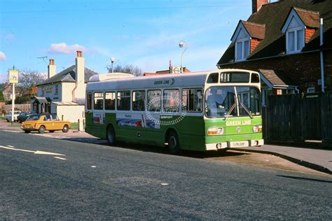 The Transport Library London Country Leyland National Snc Lpb P