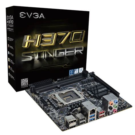 EVGA Anuncia Su Placa Madre H370 Stinger