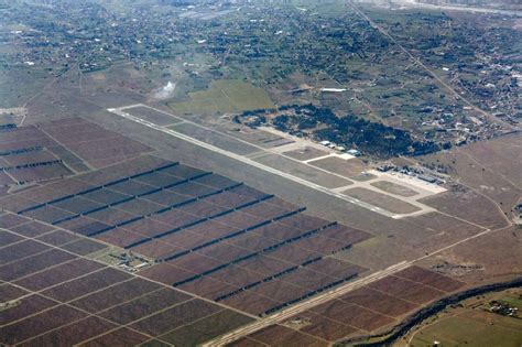 Luftbild Podgorica Flughafen Von Podgorica Dem Fr Heren Titograd