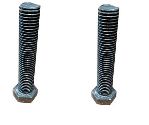 Inch Mild Steel Hex Bolt At Rs Piece Ms Hexagonal Bolt In Pimpri