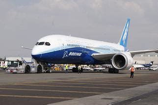 Aerom Xico Recibe El Boeing Dreamliner Durante Su Gira Mundial Por