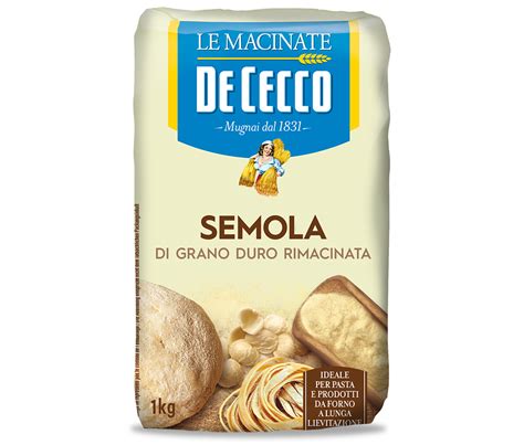 Semola Rimacinata Di Grano Duro Integrale Pasta De Cecco 53 OFF