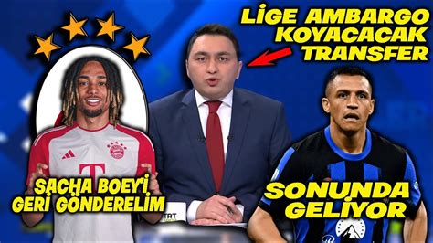 Bayernden Şaşırtıcı Sacha Boey Teklifi L Alexis Sanchez Bu Sefer