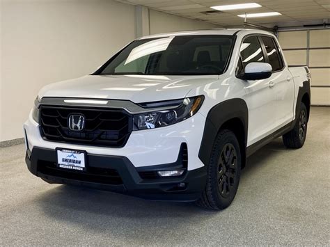 New 2023 Honda Ridgeline AWD RTL 4D Crew Cab In Sheridan BN168