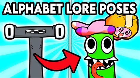 ALPHABET LORE BUT TRANSFORMED FROM LANKYBOX! (FUNNY ANIMATION!) - YouTube