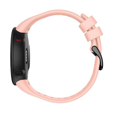 Garmin Forerunner S Silikonarmband Rosa Teknikdelar Se