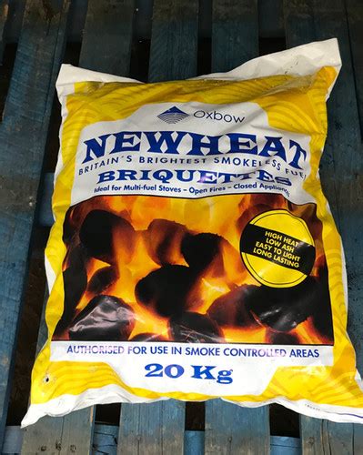 Smokeless Coal 20kg Bag Robthelog