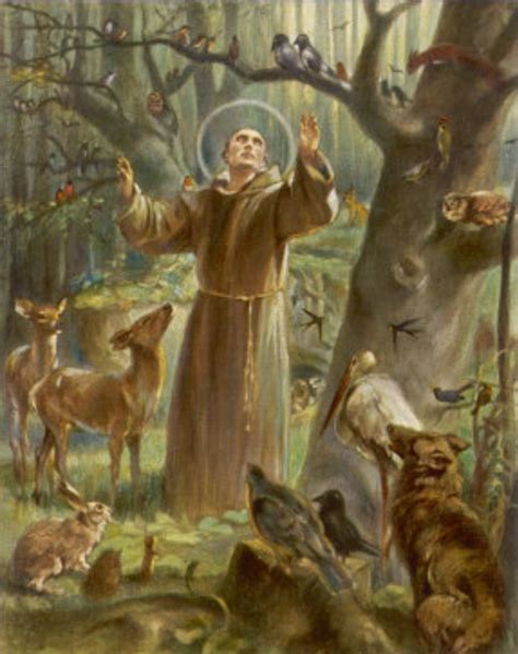 Saint Francis of Assisi, the patron saint of environment - St Joseph Statue