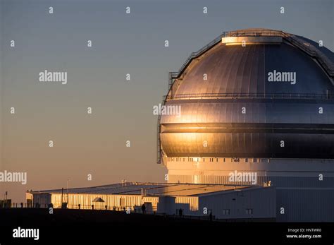 Mauna Kea Telescope Hawaii Stock Photo - Alamy