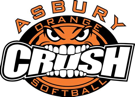 Asbury Orange Crush Softball Clipart Full Size Clipart 3309064