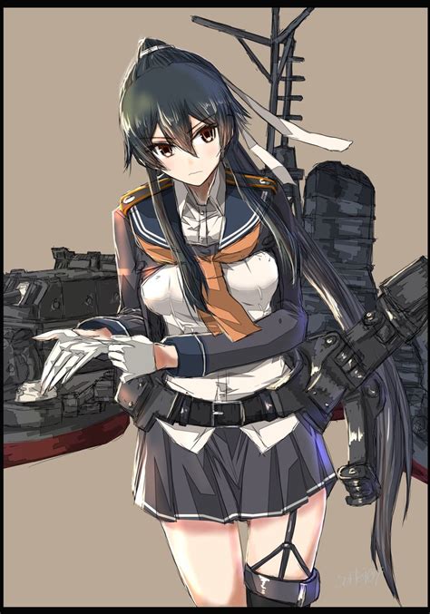 艦これ「矢矧改二おめでとうっД` 艦これ 矢矧改二 矢矧 取り急ぎ」seiteiのイラスト