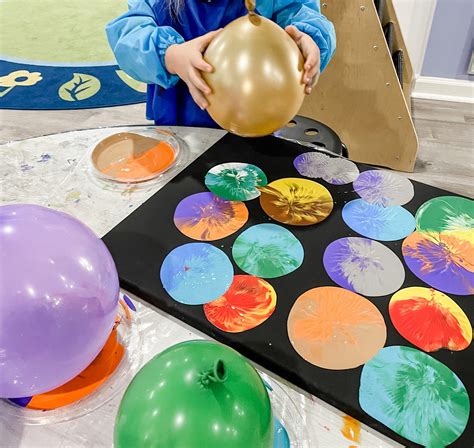 Preschool painting ideas 2 - Play to Learn Preschool