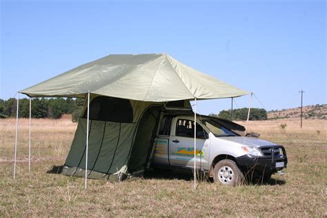 Stainless Steel Bakkie Canopies - Desert Wolf