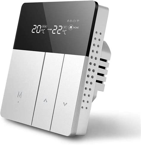 Thermostat D Ambiance Chauffage Au Sol Thermostat Intelligent Wifi