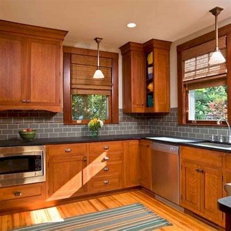 100 Best Oak Kitchen Cabinets Ideas Decoration For Farmhouse Style 25