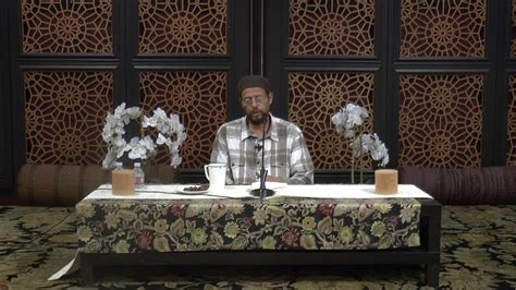 Abu Bakr RA S Inaugural Address Imam Zaid Shakir Session 1 YouTube