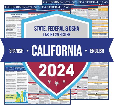 Amazon California State And Federal Labor Laws Poster