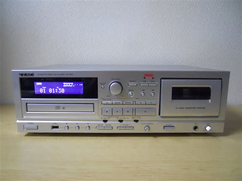 【傷や汚れあり】★teac★ ティアック Usbメモリー・カセット・cdプレーヤー Ad 850の落札情報詳細 ヤフオク落札価格検索 オークフリー