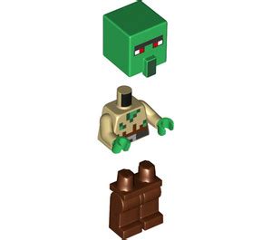 Lego Zombie Villager Minifigure Brick Owl Lego Marketplace