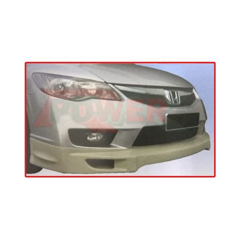 Honda Civic Fd Sna Eighth Generation Facelift Bumper Only Mdl