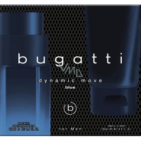 Bugatti Dynamic Move Blue Toaletn Voda Ml Sprchov G L Ml