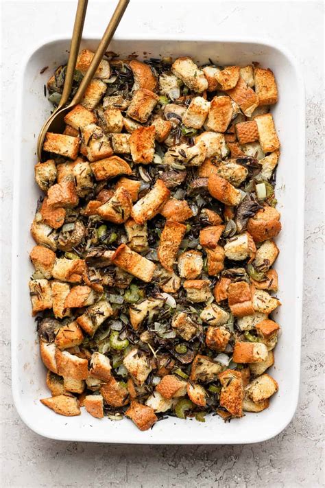 Wild Rice Stuffing The Wooden Skillet