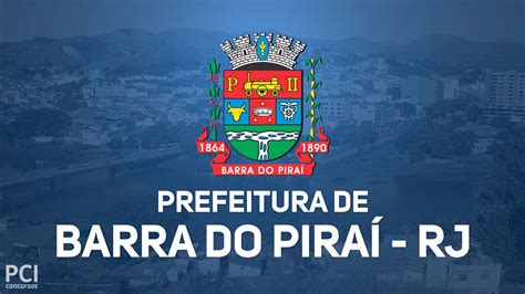 Prefeitura De Barra Do Pira Rj Retifica Processo Seletivo