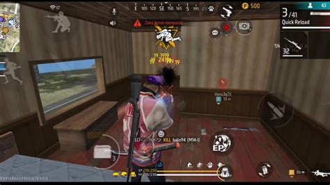 Free Fire Gameplay Free Fire Frenzy Pertempuran Epik Di Dunia