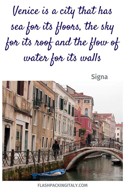 Inspirational Venice Quotes Captions Youll Want To Steal