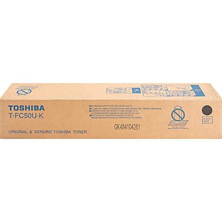 Toshiba T Fc U K Black High Yield Toner Cartridge Odp Business Solutions