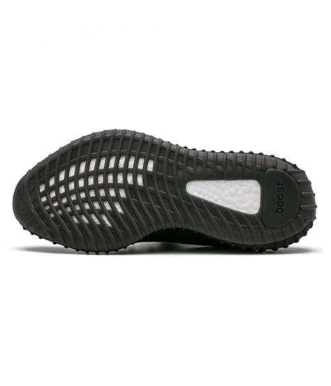 Adidas Yeezy SPLY 350 Black Running Shoes - Buy Adidas Yeezy SPLY 350 ...