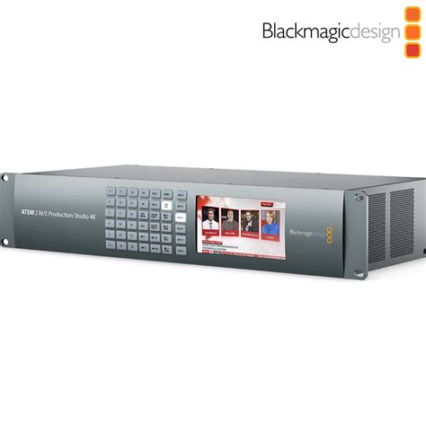 Blackmagic ATEM 2 M E Production Switcher Video Switcher Avacab