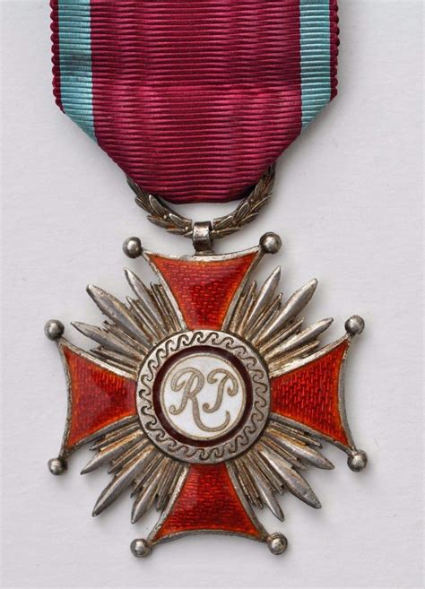 Poland silver cross of merit Krzyż Zasługi