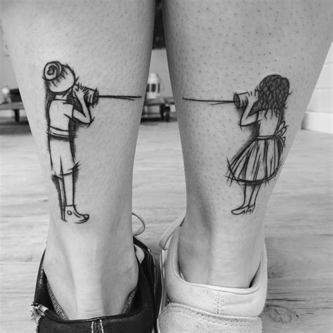 Tattoos For Close Friends Show Your Bond With These Creative Ink Ideas