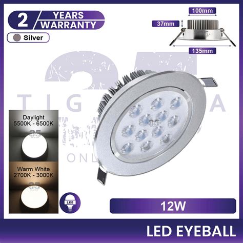 Led Eyeball W W W Recessed Ceiling Downlight Led Spot Eye Ball Bulb