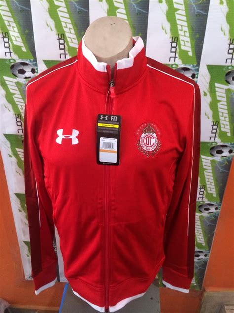 Chamarra Diablos Rojos De Toluca Under Armour 2016 No Clones 899 00