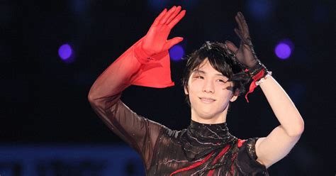 In Photos Japanese Skating Star Yuzuru Hanyu Performs 1st Pro Ice Show Prologue The Mainichi