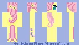 (My Little Pony) Fluttershy Minecraft Skin