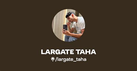 Largate Taha Instagram Linktree