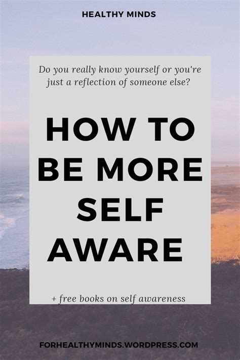 Self Awareness Books Free : Be Mindful Developing Self Awareness Book By Ben Hubbard Hardcover ...