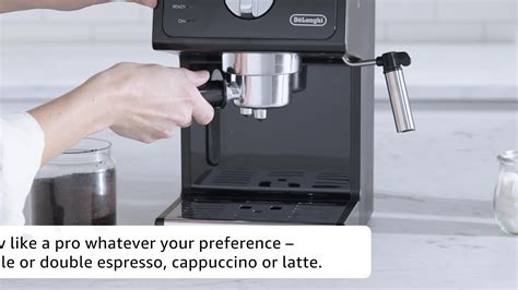 Shops On Sale De Longhi Ecp Bar Expresso Machine With