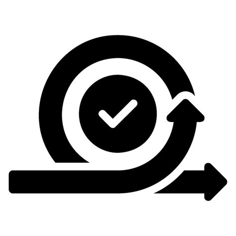 Agile Glyph Icon Vector Art At Vecteezy