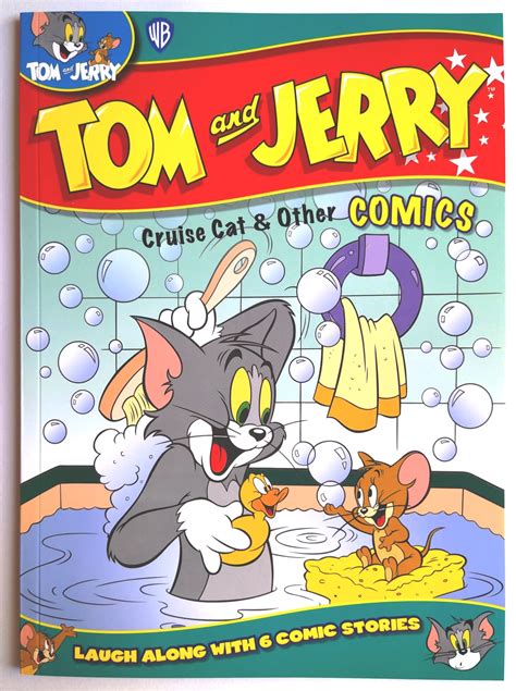 Tom And Jerry Comic Strip