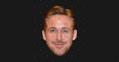 Ryan Gosling Smile - Ryan Gosling - Sticker | TeePublic