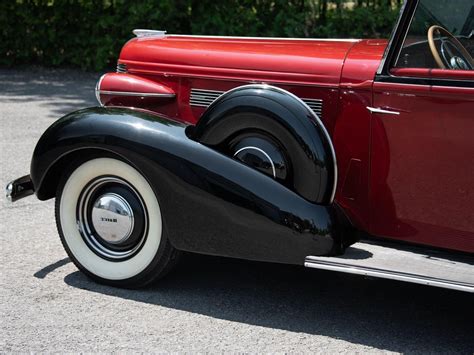 1937 Buick Series 80 Roadmaster Brewster Limousine Fabricante Buick