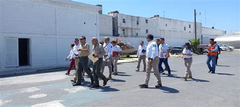 En Tamaulipas INM y AMEXCID continúan con el recorrido de supervisión